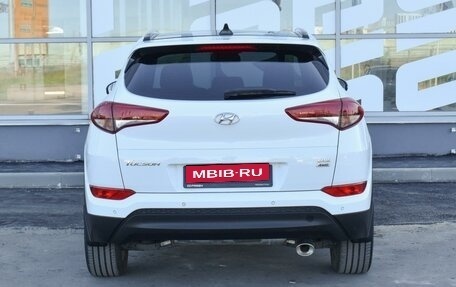 Hyundai Tucson III, 2018 год, 2 399 000 рублей, 4 фотография