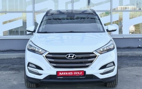 Hyundai Tucson III, 2018 год, 2 399 000 рублей, 3 фотография