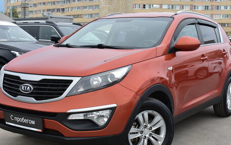 KIA Sportage III, 2011 год, 1 079 000 рублей, 3 фотография