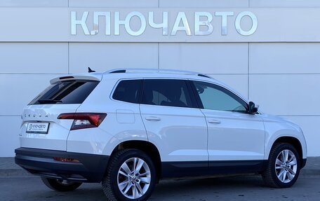 Skoda Karoq I, 2021 год, 3 099 000 рублей, 5 фотография