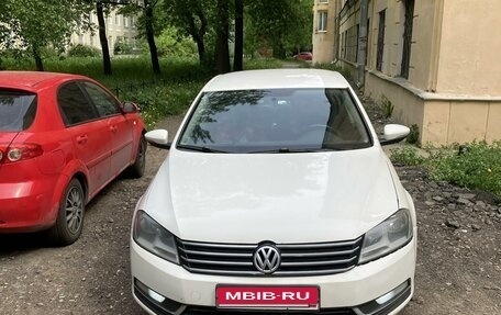 Volkswagen Passat B7, 2012 год, 800 000 рублей, 4 фотография