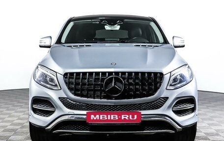 Mercedes-Benz GLE Coupe, 2016 год, 5 398 000 рублей, 2 фотография