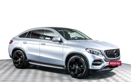 Mercedes-Benz GLE Coupe, 2016 год, 5 398 000 рублей, 3 фотография