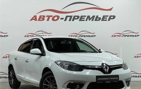 Renault Fluence I, 2014 год, 880 000 рублей, 3 фотография