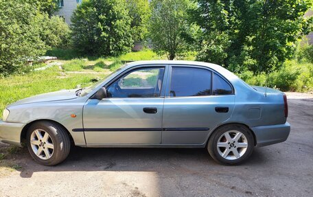 Hyundai Accent II, 2003 год, 250 000 рублей, 2 фотография