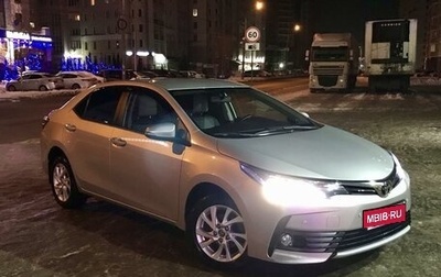 Toyota Corolla, 2017 год, 1 780 000 рублей, 1 фотография