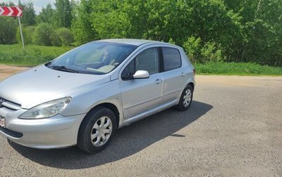 Peugeot 307 I, 2004 год, 298 000 рублей, 1 фотография