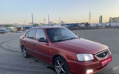 Hyundai Accent II, 2006 год, 435 000 рублей, 1 фотография