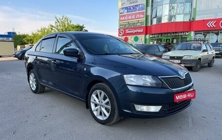 Skoda Rapid I, 2017 год, 1 178 000 рублей, 2 фотография