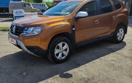 Renault Duster, 2021 год, 2 250 000 рублей, 3 фотография