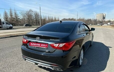 Hyundai Sonata VI, 2011 год, 1 330 000 рублей, 2 фотография