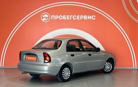 Chevrolet Lanos I, 2007 год, 260 000 рублей, 5 фотография