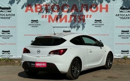 Opel Astra J, 2013 год, 890 000 рублей, 5 фотография