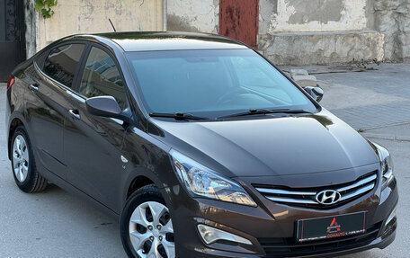 Hyundai Solaris II рестайлинг, 2014 год, 1 137 000 рублей, 2 фотография