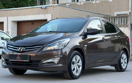 Hyundai Solaris II рестайлинг, 2014 год, 1 137 000 рублей, 3 фотография