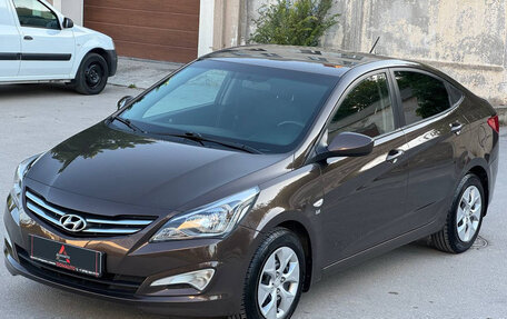 Hyundai Solaris II рестайлинг, 2014 год, 1 137 000 рублей, 5 фотография