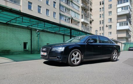 Audi A8, 2013 год, 2 700 000 рублей, 3 фотография