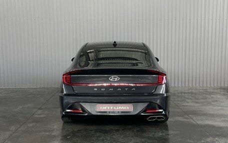 Hyundai Sonata VIII, 2019 год, 2 699 000 рублей, 6 фотография