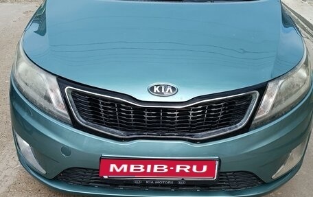 KIA Rio III рестайлинг, 2011 год, 790 000 рублей, 1 фотография