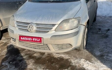 Volkswagen Golf Plus I, 2007 год, 490 000 рублей, 1 фотография