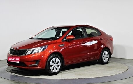 KIA Rio III рестайлинг, 2013 год, 855 000 рублей, 1 фотография