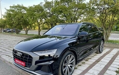 Audi Q8 I, 2021 год, 9 250 000 рублей, 1 фотография