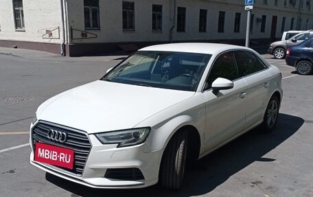 Audi A3, 2019 год, 2 400 000 рублей, 1 фотография