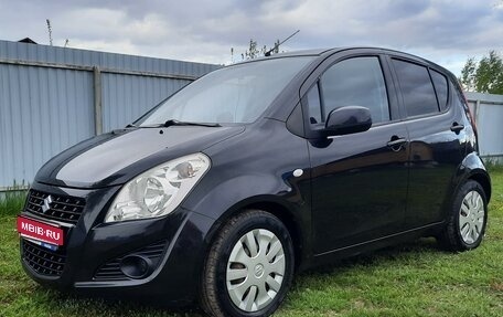 Suzuki Splash I рестайлинг, 2013 год, 980 000 рублей, 1 фотография