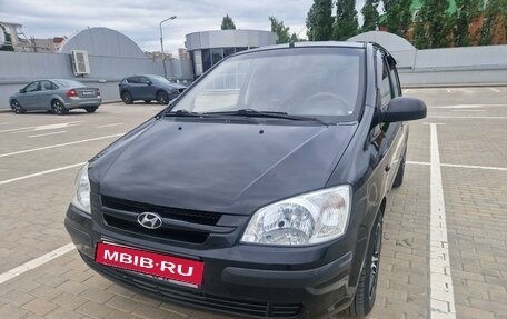 Hyundai Getz I рестайлинг, 2003 год, 425 000 рублей, 3 фотография