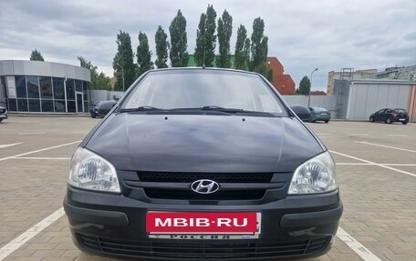 Hyundai Getz I рестайлинг, 2003 год, 425 000 рублей, 6 фотография