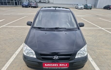 Hyundai Getz I рестайлинг, 2003 год, 425 000 рублей, 4 фотография