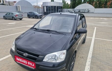 Hyundai Getz I рестайлинг, 2003 год, 425 000 рублей, 2 фотография