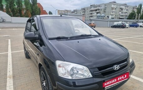 Hyundai Getz I рестайлинг, 2003 год, 425 000 рублей, 8 фотография