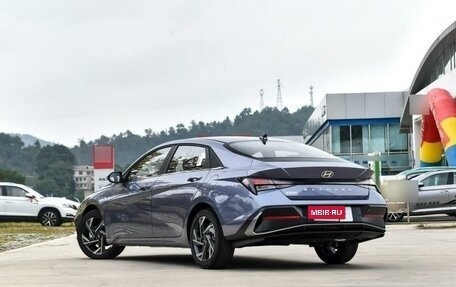 Hyundai Elantra, 2023 год, 1 280 500 рублей, 2 фотография