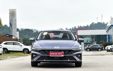 Hyundai Elantra, 2023 год, 1 280 500 рублей, 5 фотография