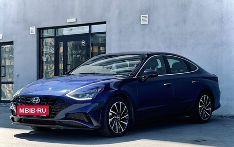 Hyundai Sonata VIII, 2020 год, 2 600 000 рублей, 4 фотография