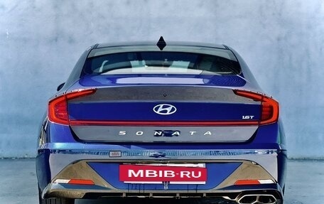 Hyundai Sonata VIII, 2020 год, 2 600 000 рублей, 5 фотография