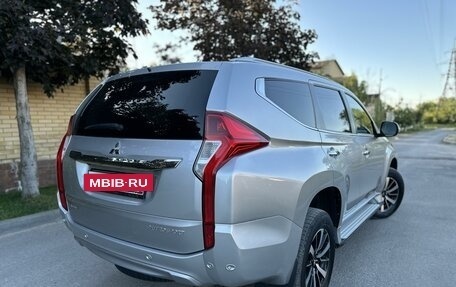 Mitsubishi Pajero Sport III рестайлинг, 2016 год, 3 195 000 рублей, 5 фотография