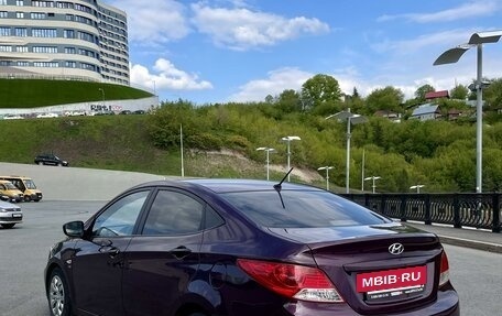 Hyundai Solaris II рестайлинг, 2012 год, 729 000 рублей, 3 фотография