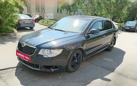 Skoda Superb III рестайлинг, 2009 год, 750 000 рублей, 2 фотография