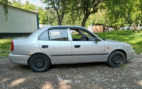 Hyundai Accent II, 2005 год, 290 000 рублей, 2 фотография