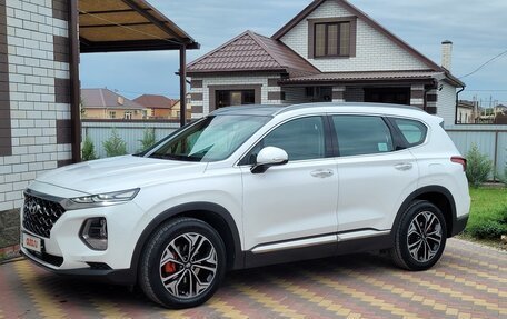 Hyundai Santa Fe IV, 2018 год, 3 050 000 рублей, 4 фотография