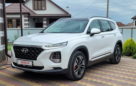 Hyundai Santa Fe IV, 2018 год, 3 050 000 рублей, 3 фотография