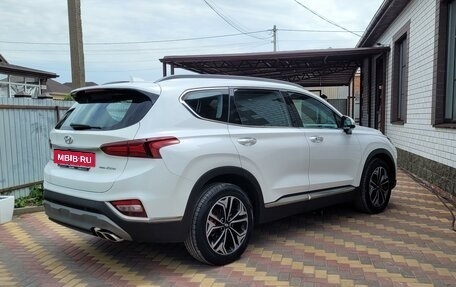 Hyundai Santa Fe IV, 2018 год, 3 050 000 рублей, 5 фотография