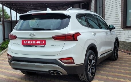 Hyundai Santa Fe IV, 2018 год, 3 050 000 рублей, 6 фотография