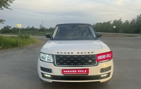 Land Rover Range Rover IV рестайлинг, 2013 год, 4 700 000 рублей, 2 фотография
