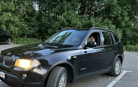 BMW X3, 2009 год, 1 450 000 рублей, 3 фотография