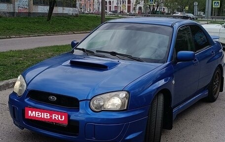 Subaru Impreza WRX III рестайлинг, 2005 год, 900 000 рублей, 1 фотография