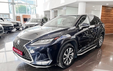 Lexus RX IV рестайлинг, 2020 год, 6 508 000 рублей, 1 фотография