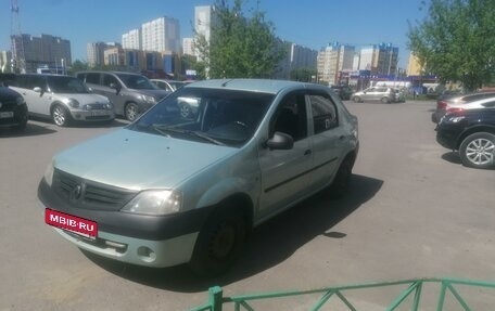 Renault Logan I, 2007 год, 285 000 рублей, 1 фотография